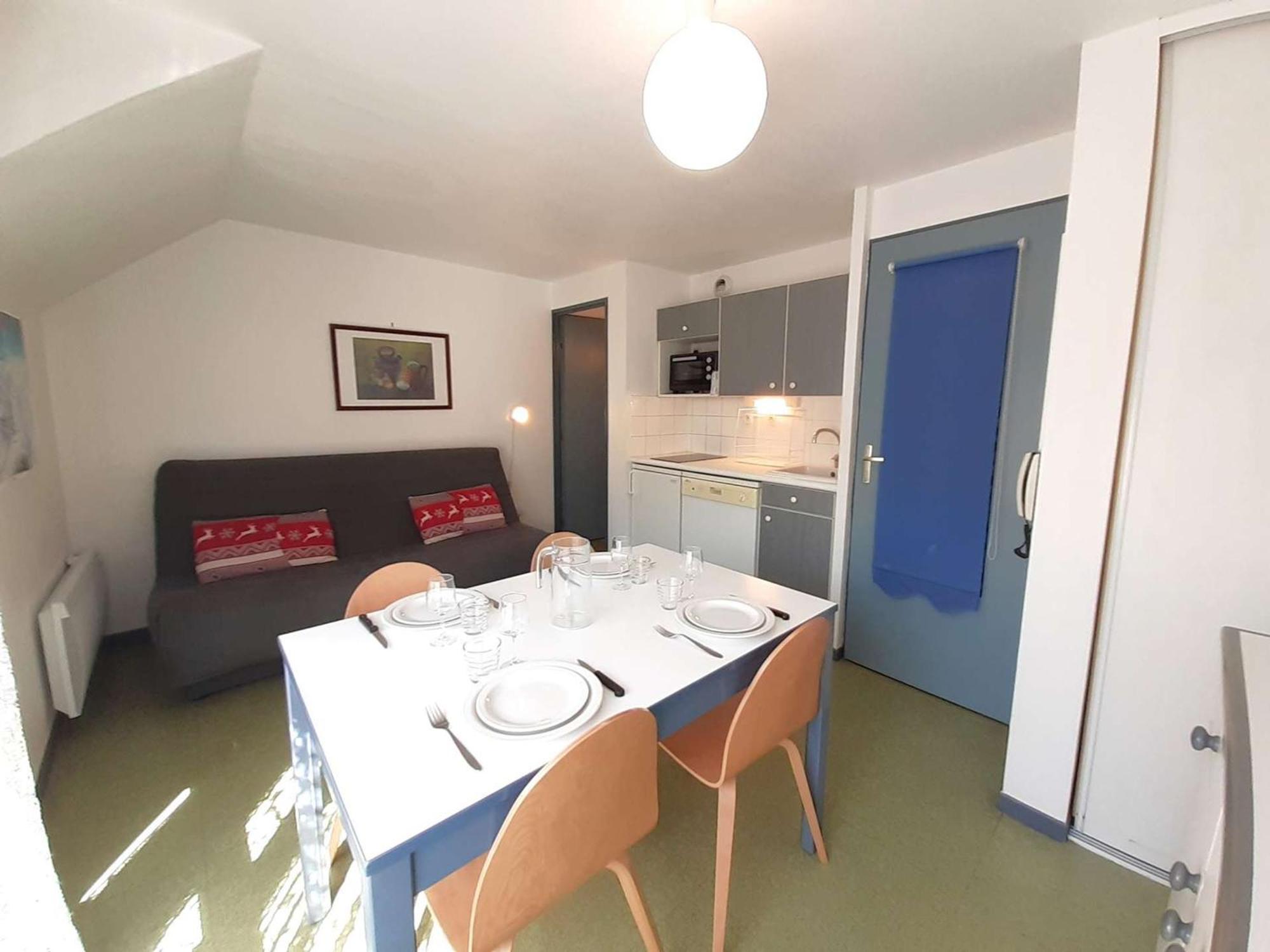 Studio Cosy 4 Pers Avec Balcon, Parking Et Salle De Musculation A St Lary Soulan - Fr-1-457-270 Saint-Lary-Soulan Dış mekan fotoğraf