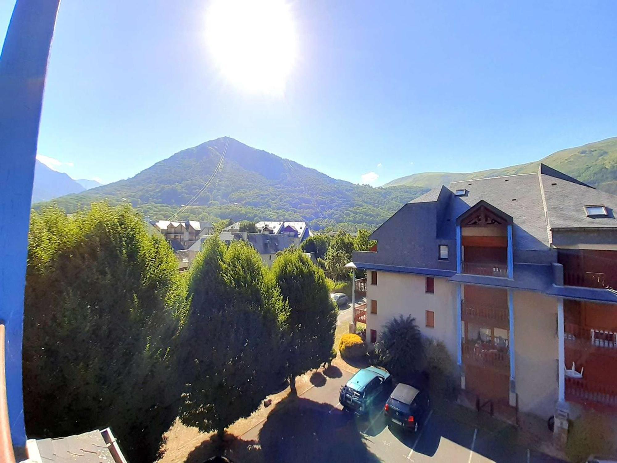Studio Cosy 4 Pers Avec Balcon, Parking Et Salle De Musculation A St Lary Soulan - Fr-1-457-270 Saint-Lary-Soulan Dış mekan fotoğraf