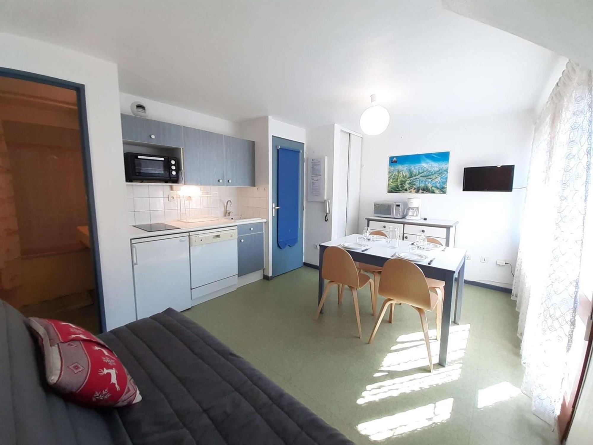 Studio Cosy 4 Pers Avec Balcon, Parking Et Salle De Musculation A St Lary Soulan - Fr-1-457-270 Saint-Lary-Soulan Dış mekan fotoğraf