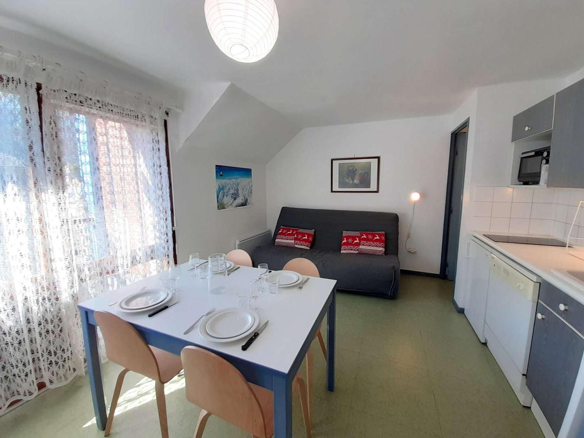 Studio Cosy 4 Pers Avec Balcon, Parking Et Salle De Musculation A St Lary Soulan - Fr-1-457-270 Saint-Lary-Soulan Dış mekan fotoğraf